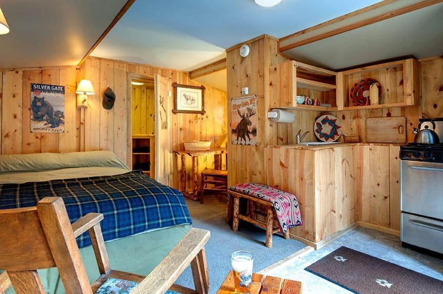 Silver Gate Lodging Cooke City Luaran gambar