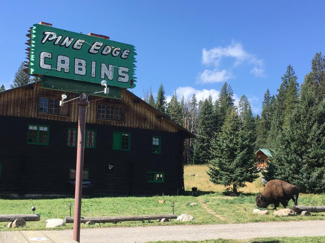 Silver Gate Lodging Cooke City Luaran gambar